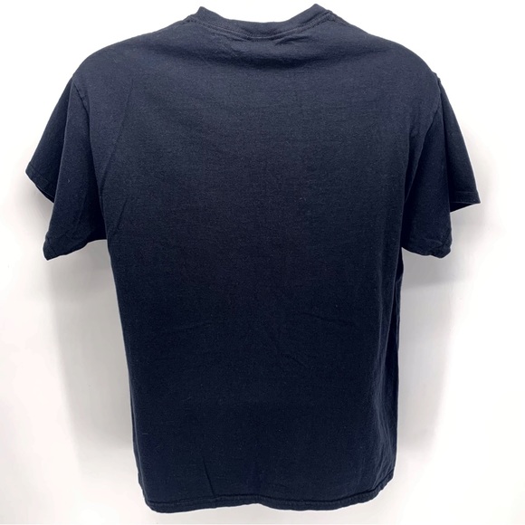 Merry AF Short Sleeve Christmas T-Shirt Size Large - Picture 5 of 7